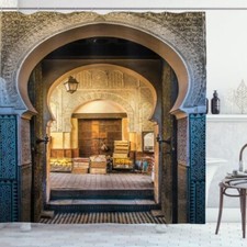 Marocain Rideau de Douche