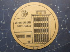 Bière dessous de Verre ~ Union Brauerei Depuis 1868 Pilules Bier ~ Allemagne