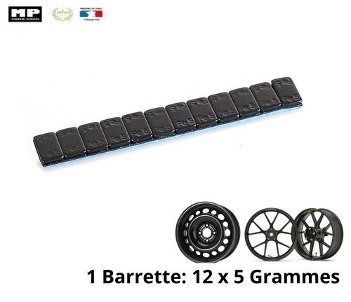 Barrette plomb masse - 1, plomb/masse