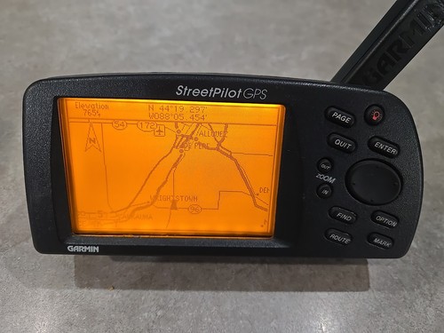 Garmin streetpilot iii - garmin,