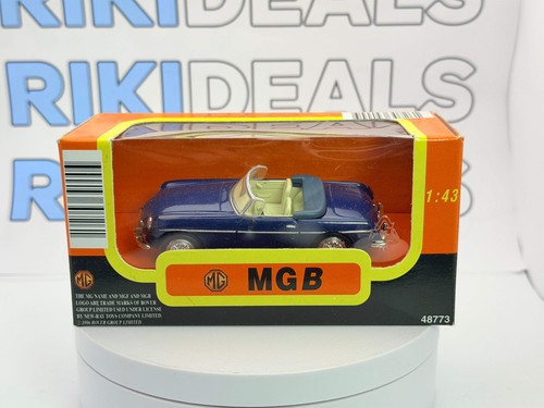 Cabriolet 43 nouveau - mg, 1/43
