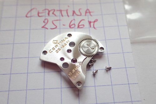 Certina 66m pont de - 25-66m,
