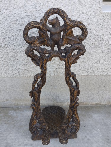 Tire botte foret noire - noire, ours