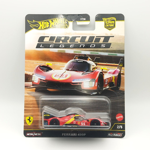 Hot wheels ferrari 499p - hot,