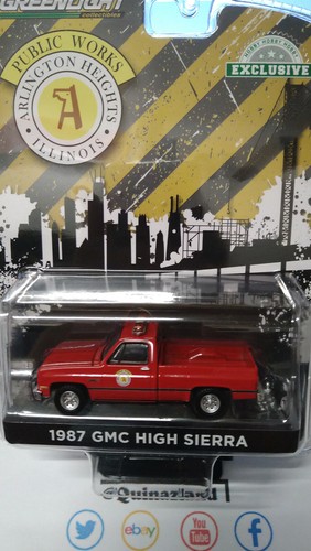 Greenlight exclusive 1987 - greenlight, gmc
