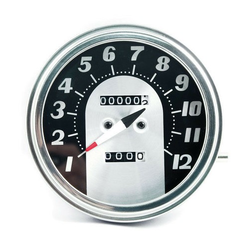 Fat bob compteur - -, face