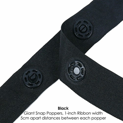 Grand bouton pression ruban - bouton, pression,ruban