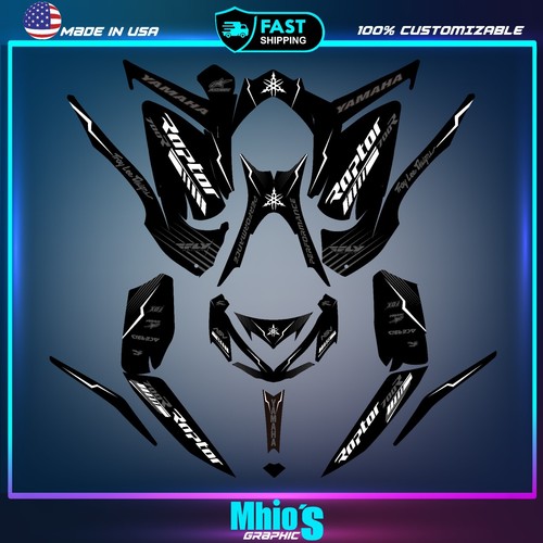 Kit graphisme yamaha raptor - graphisme,