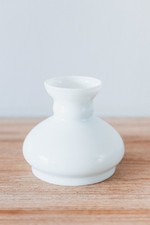 Bel Abat-Jour Opaline Blanc