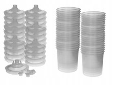 Gobelet mélangeur jetable