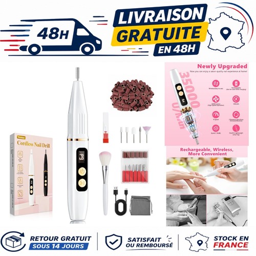 Ponceuse ongles - ponceuse,