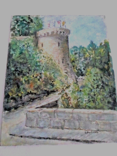 Peinture sur toile 33 cm - sur,