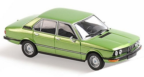 Bmw 520 1974 - -, greenmetallic
