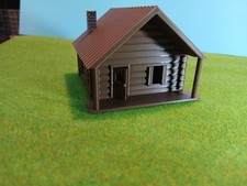 cabane en rondins ho pour