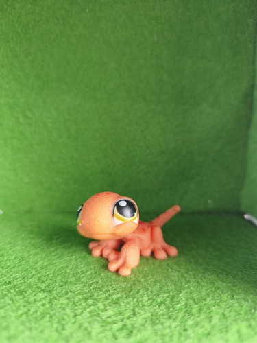 Lps littlest pet shop gecko - littlest,