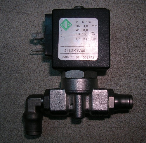 Electrovanne 24v inox - ,
