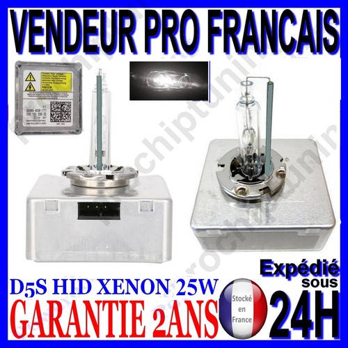 Ampoule xenon d5s 12v 25w - xenon,