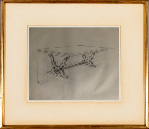 Dessin mobilier de - dessin,