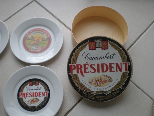 Lot assiettes fromage - assiettes, a