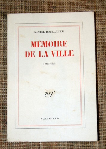 Boulanger mémoire la - boulanger,