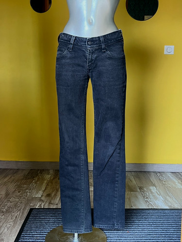 Jeans slim fit noir levi - slim,