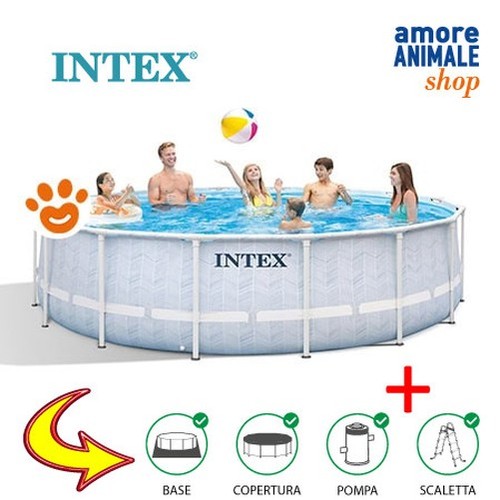 Intex piscine hors sol ronde - piscine,