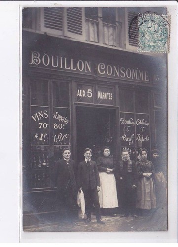 Paris bouillon consommé aux - consommé,,