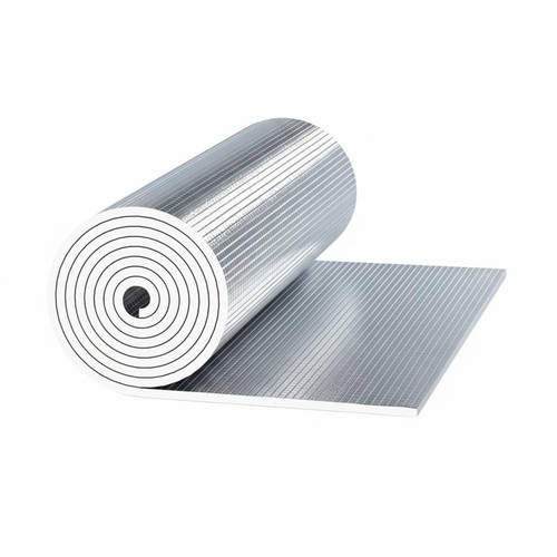 Film isolant mousse aluminium - film, mousse,
