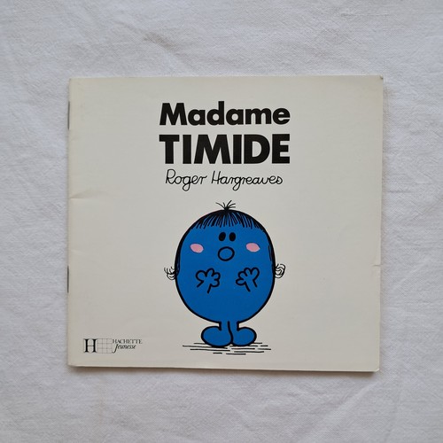 Livre madame timide roger - timide,