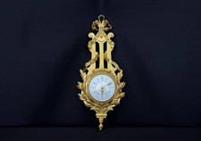 Pendule murale en bronze