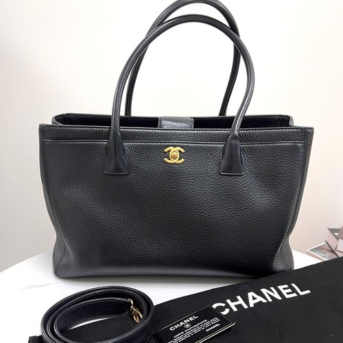 Chanel sac tote cuir de - chanel,