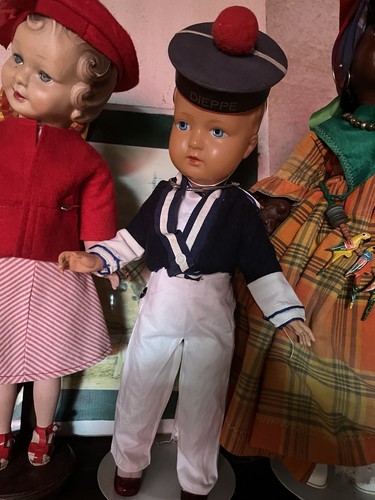Rare poupée dominique - poupée,