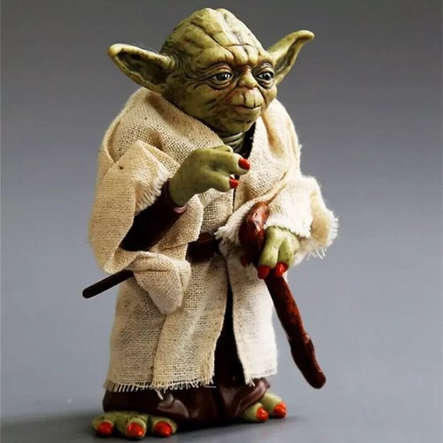 Figurine star wars yoda - figurine,