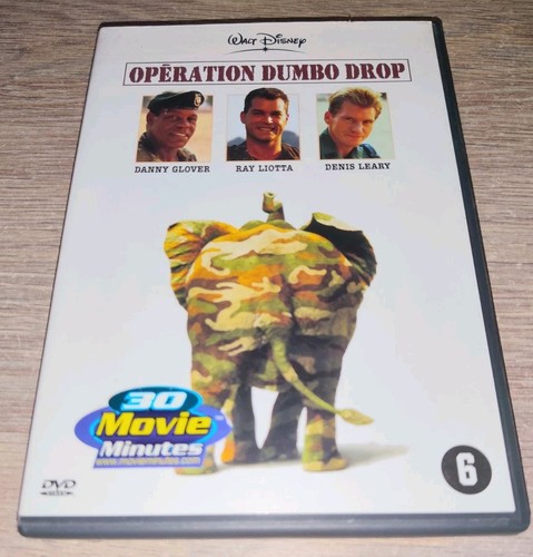 Dvd operation dumbo - dvd, drop