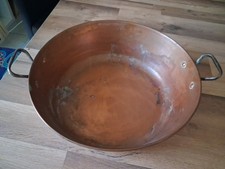 Bassine a confiture en cuivre