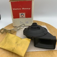 GM NOS Delco Remy Klaxon Horn Pkg #9000236  D1925  12V Low Note 66-75 Chevrolet 