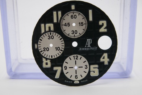Cadran vert offshore audemars - cadran,
