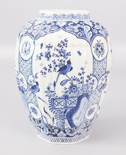 Antique chinoiserie delft - chinoiserie,