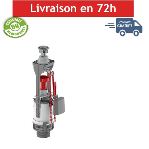 Mécanisme chasse eau wc - mécanisme,