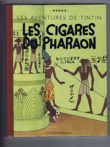 Tintin herge les cigares - tintin,