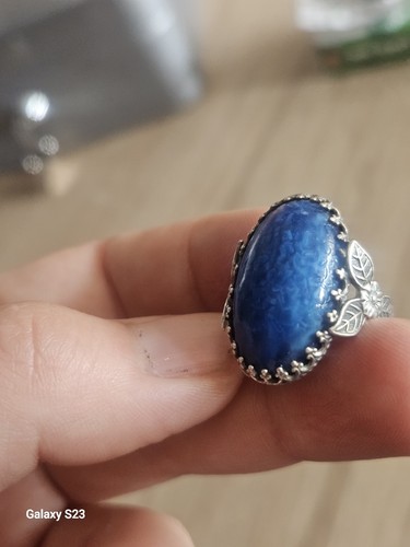Bague ancienne retro - , pierre