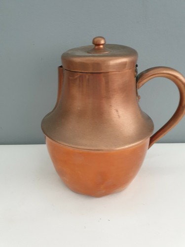 Bouilloire ancienne cuivre - en,