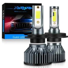 KIT AMPOULE LED H1 VENTILE 100W 12000LM 6000K VOITURE AUTO MOTO IP68 BLANC