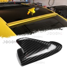 For Chevrolet Camaro Z/28 SS ZL1 2010+ Real Carbon Roof Shark Fin Antenna Covers