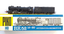 Locomotive Vapeur Piko BR 52