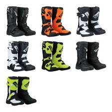 Moose M1.3 Bottes De Motocross Pour Enfants MX