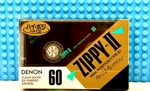 Denon zippy 60 1989 - denon,