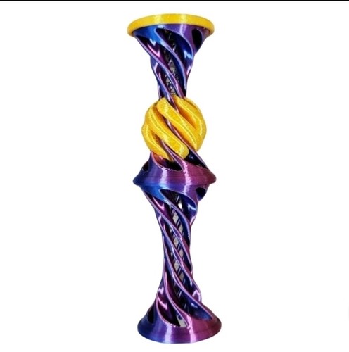 Printed anti stress spiral - 3d,