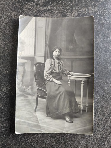 Carte postale cpa - postale, photo