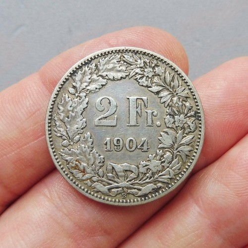 Suisse francs 1904 b - -, francs-